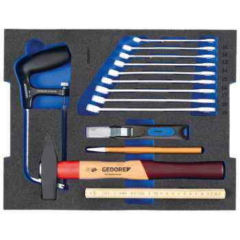 Gedore komplet alata za početnike u L-BOXX® 136 koferu, 23 dela 1100-BASIC Gedore komplet alata za početnike u L-BOXX® 136 koferu, 23 dela 1100-BASIC